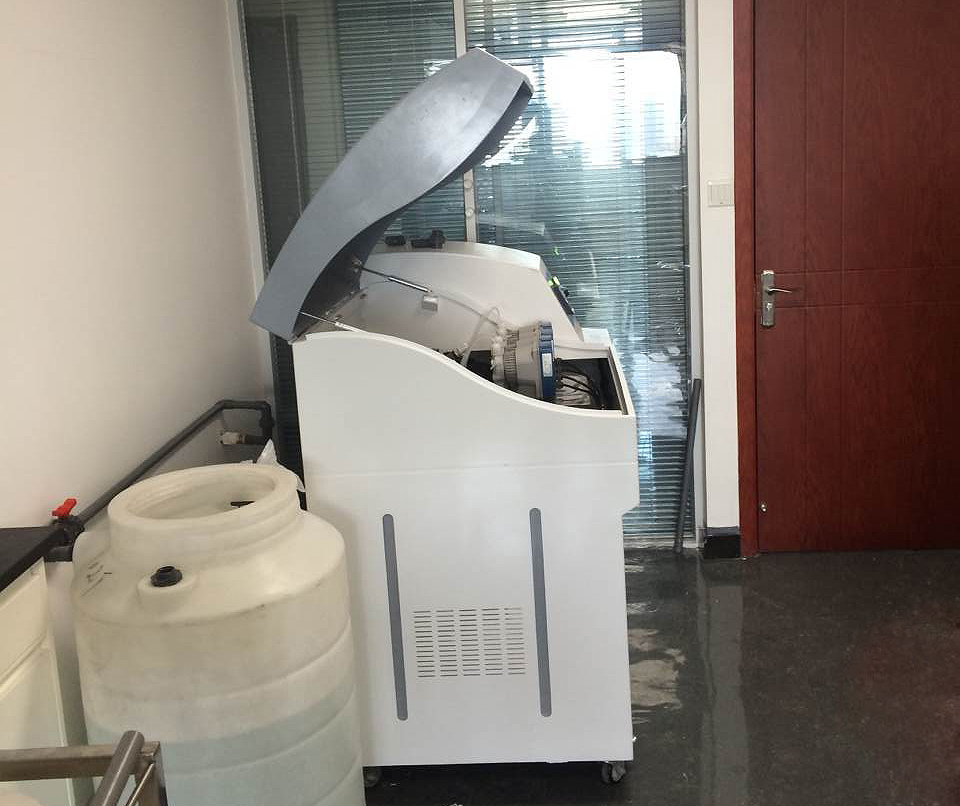 熱烈祝賀優(yōu)普實(shí)驗(yàn)室廢水處理機(jī)成功入駐安慶水文局